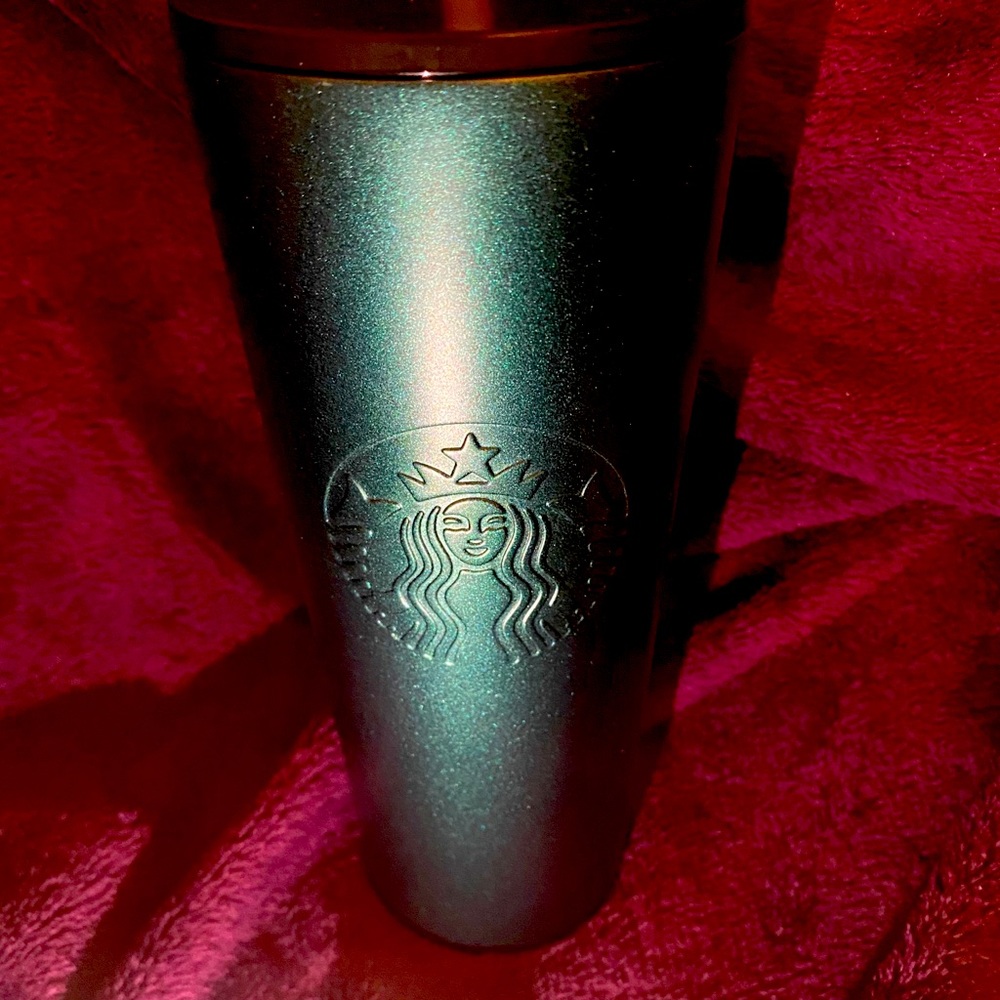 *Price Drop*Starbucks Cold teal pearl Tumbler 2021